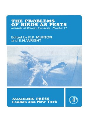 cover image of The Problems of Birds as Pests